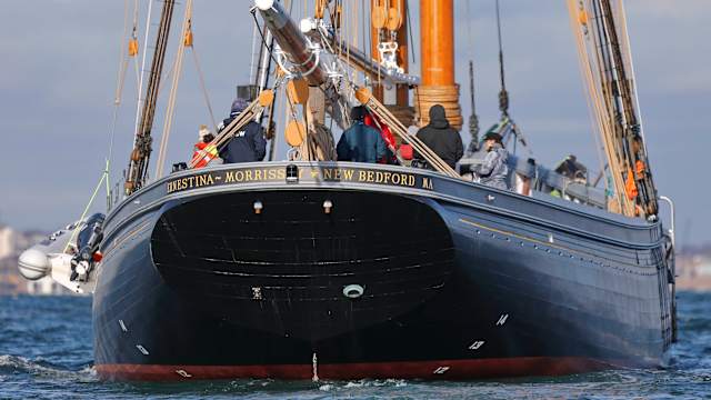 Windjammer PETER PEREIRA:The Standard-Times : USA TODAY NETWORK